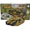 Nuotoliniu būdu valdomas tankas Lean Toys, 26x10x9 cm