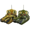 Nuotoliniu būdu valdomas tankas Lean Toys, 26x10x9 cm