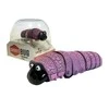 Infraraudonųjų spindulių vikšras Lean Toys Ghost Bug, violetinis