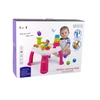 Lean Toys Interaktyvus žaidimų stalas vaikams LeonToys su šviesos diodais, 40x51 cm