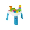 Lean Toys Interaktyvus žaidimų stalas vaikams LeonToys su šviesos diodais, 40x51 cm