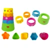 Lean Toys Interaktyvus žaidimų stalas vaikams LeonToys su šviesos diodais, 40x51 cm