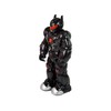 Lean Toys Interaktyvus vaikščiojantis robotas su garsais ir šviesomis, 21x36x11 cm