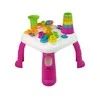 Lean Toys Interaktyvus žaidimų stalas LeanToys su kaladėlėmis, 40x40x51 cm