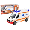 Lean Toys Greitosios pagalbos automobilis su garsais ir šviesomis