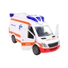 Lean Toys Greitosios pagalbos automobilis su garsais ir šviesomis
