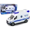 Lean Toys Policijos Radijo Automobilis su Šviesos ir Garso Efektais