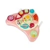 Lean toys Interaktyvus muzikinis žaislas vaikams, rausvas
