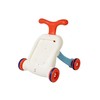 Lean Toys Edukacinis vaikštukas ir stumdukas 2in1