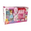 Lean Toys Sulankstomas lėlių namelis 88×35×16 cm