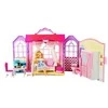 Lean Toys Sulankstomas lėlių namelis 88×35×16 cm