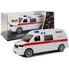 Lean Toys Greitosios pagalbos auttomobilis su garsu Inna