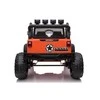 Lean Cars Vienvietis elektromobilis vaikams JEEP JC666, oranžinis