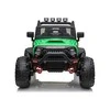 Lean Cars Vienvietis elektromobilis vaikams JEEP JC666, žalias