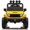 Lean Cars Akumuliatorinis automobilis 24 V geltonas