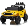 Lean Cars Akumuliatorinis automobilis 24 V geltonas