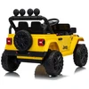 Lean Cars Akumuliatorinis automobilis 24 V geltonas