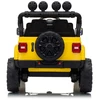 Lean Cars Akumuliatorinis automobilis 24 V geltonas