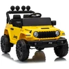 Lean Cars Akumuliatorinis automobilis 24 V geltonas