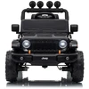 Lean Cars Elektromobilis Jeep Rubicon Juoda