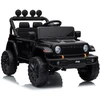 Lean Cars Elektromobilis Jeep Rubicon Juoda
