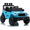 Lean Cars Akumuliatorinis automobilis Jeep Rubicon DK-JWR558 šviesiai mėlynas