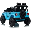 Lean Cars Akumuliatorinis automobilis Jeep Rubicon DK-JWR558 šviesiai mėlynas