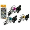 Lean Toys Trijų žaislinių motociklų rinkinys