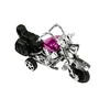 Lean Toys Trijų žaislinių motociklų rinkinys