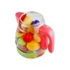 Lean Toys Žaisliniai maisto produktai su ąsočiu, 50 dalių rinkinys
