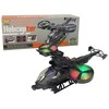 Lean Toys Karinis sraigtasparnis su šviesomis ir garsais, 38 cm