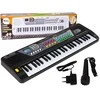 Lean Toys Klaviatūra su mikrofonu MQ4919, 49 klavišai