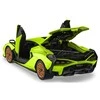 Rastar Radijo bangomis valdomas automobilis konstruktorius Lamborghini Sian žalias