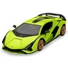 Rastar Radijo bangomis valdomas automobilis konstruktorius Lamborghini Sian žalias