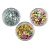 Lean Toys Nagų lakų rinkinys mergaitėms