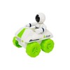 Lean Toys Kosminė raketa su šviesos ir garso efektais