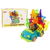 Lean Toys Žaidimas krentančios kedės ir judantis automobilis