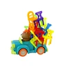 Lean Toys Žaidimas krentančios kedės ir judantis automobilis