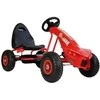 Lean Cars Pedalinis gokartas A-18, 115x63x59 cm, raudonas