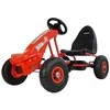 Lean Cars Pedalinis gokartas A-18, 115x63x59 cm, raudonas
