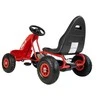 Lean Cars Pedalinis gokartas A-18, 115x63x59 cm, raudonas