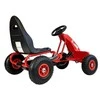 Lean Cars Pedalinis gokartas A-18, 115x63x59 cm, raudonas