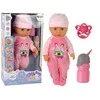 Lean Toys Interaktyvi lėlė kūdikis su priedais, 38 cm