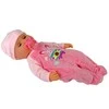 Lean Toys Interaktyvi lėlė kūdikis su priedais, 38 cm
