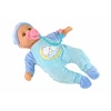 Lean Toys Baby Doll lėlė su mėlyna pižama