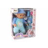 Lean Toys Baby Doll lėlė su mėlyna pižama