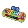 Interaktyvus vaikų žaislas Lean Toys pianinas-ksilofonas