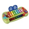 Interaktyvus vaikų žaislas Lean Toys pianinas-ksilofonas