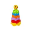 Piramidka Spalvinga piramidė vaikams Lean Toys