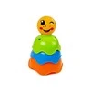 Piramidka Spalvinga piramidė vaikams Lean Toys